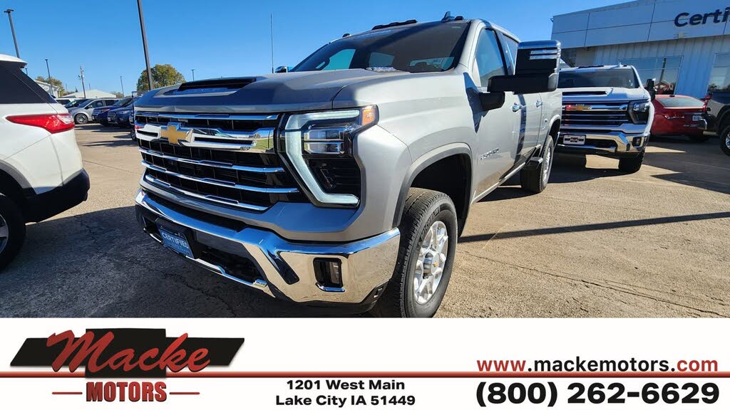2025 Chevrolet Silverado 2500HD LTZ Crew Cab 4WD