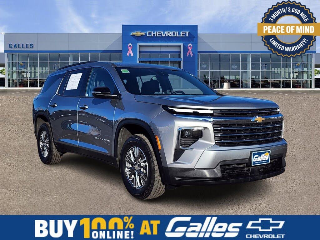 2025 Chevrolet Traverse LT AWD