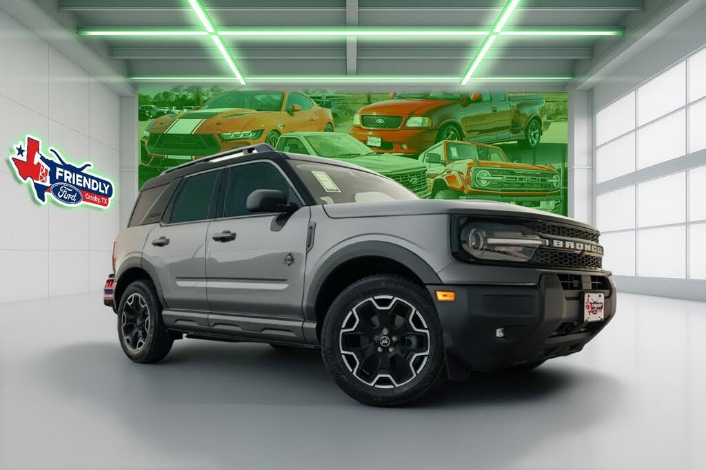 2025 Ford Bronco Sport Outer Banks AWD