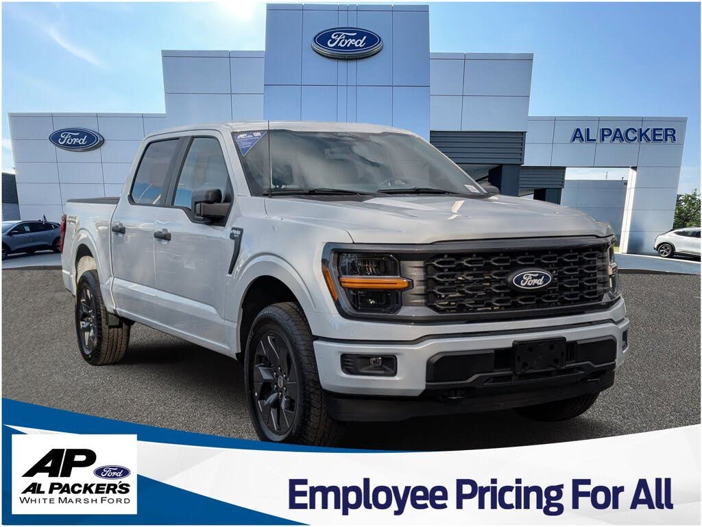 2025 Ford F-150 STX 4dr SuperCrew 4WD