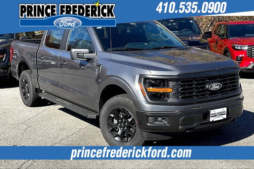 2025 Ford F-150 STX 4dr SuperCrew 4WD