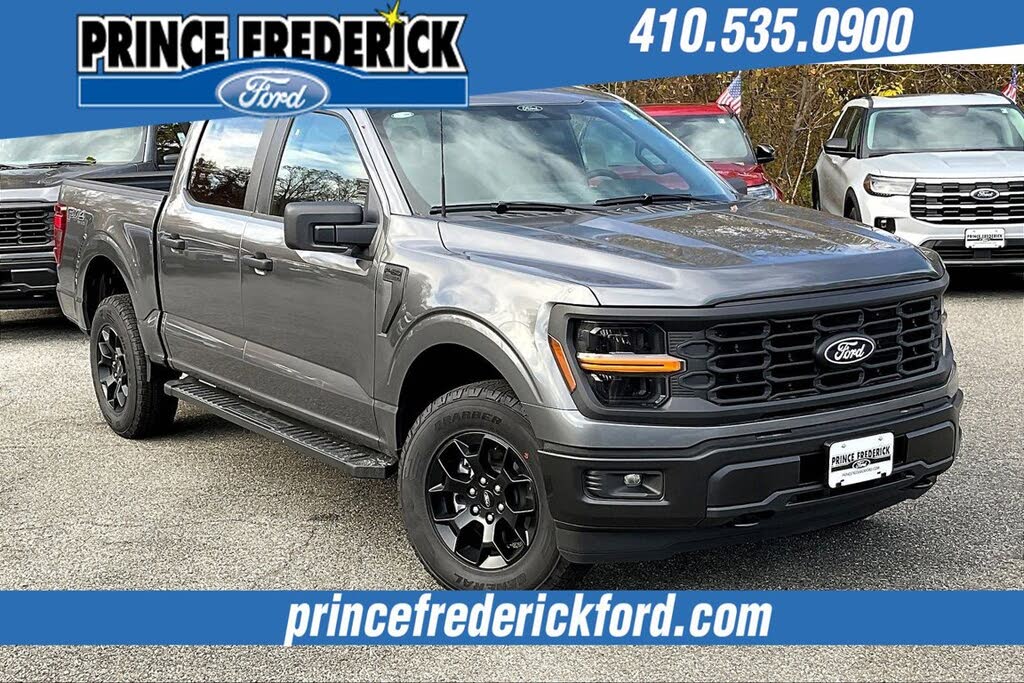 2025 Ford F-150 STX 4dr SuperCrew 4WD