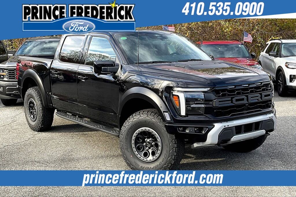 2025 Ford F-150 Raptor SuperCrew 4WD