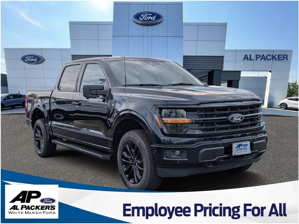 2025 Ford F-150 XLT SuperCrew 4WD