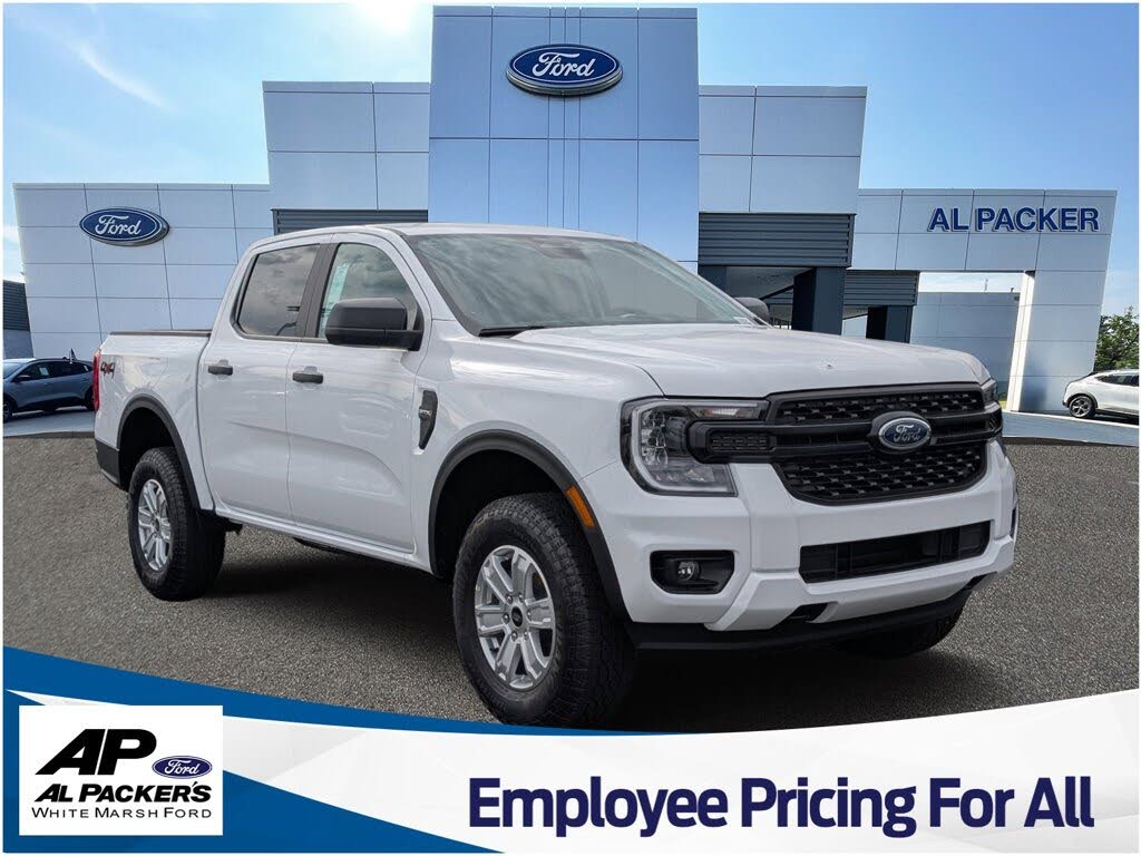 2025 Ford Ranger XL SuperCrew 4WD