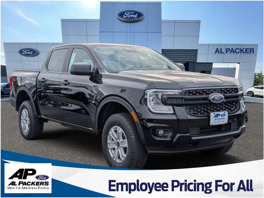 2025 Ford Ranger XL SuperCrew 4WD