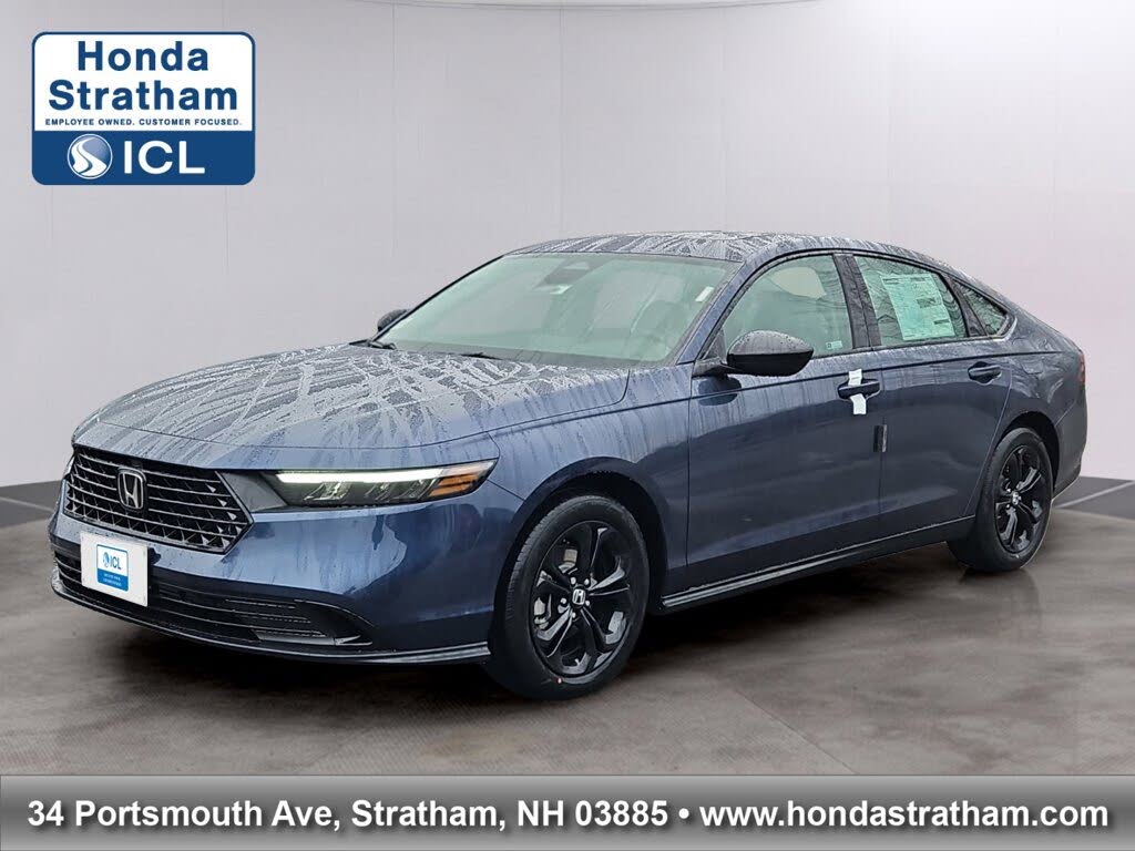 2025 Honda Accord SE FWD