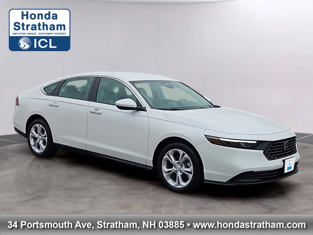 2025 Honda Accord LX FWD