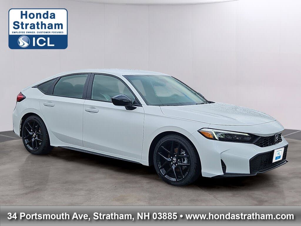 2025 Honda Civic Hatchback Sport FWD