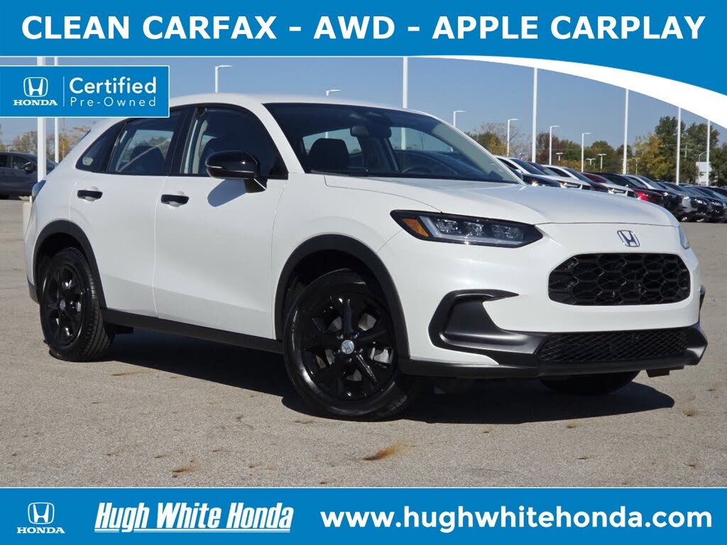 2025 Honda HR-V LX AWD