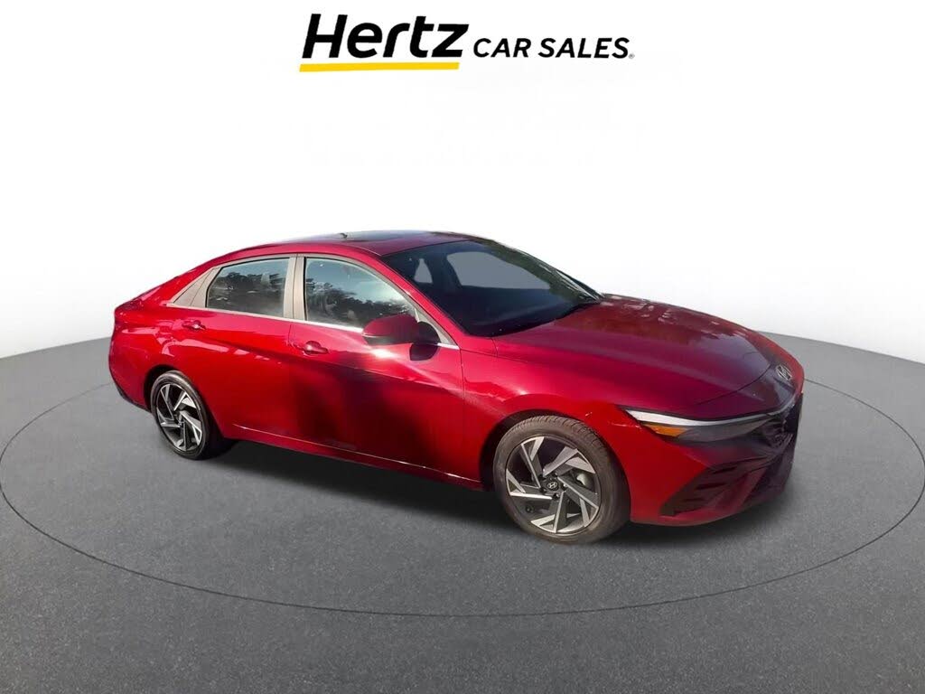 2025 Hyundai Elantra Hybrid Limited FWD