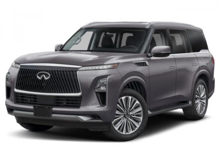 2025 INFINITI QX80 Luxe 4WD