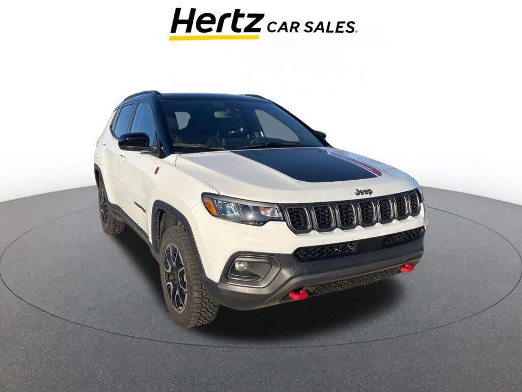 2025 Jeep Compass Trailhawk 4WD