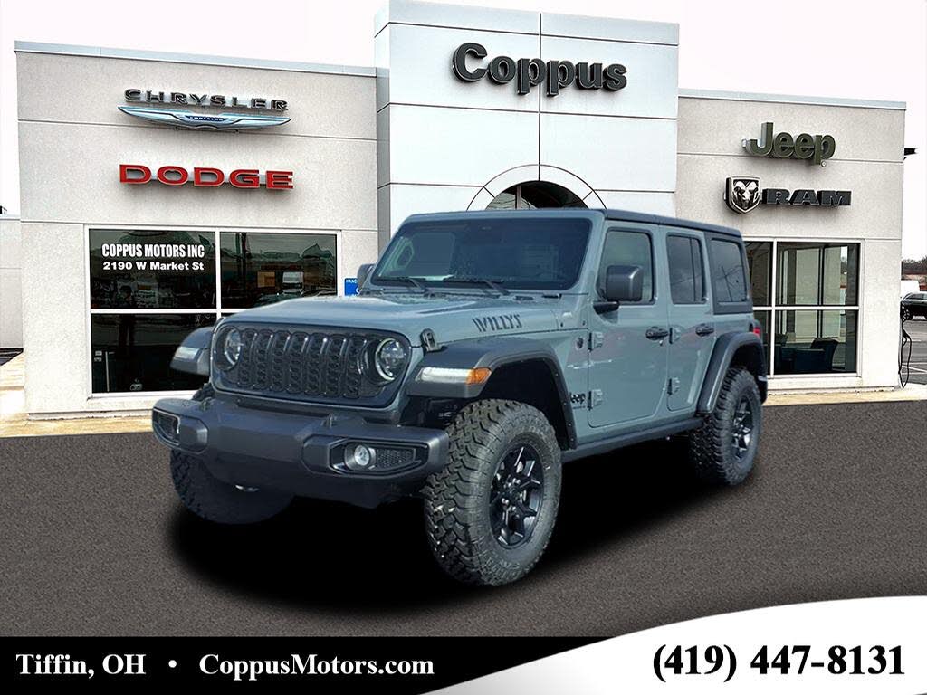 2025 Jeep Wrangler Willys 4-Door 4WD