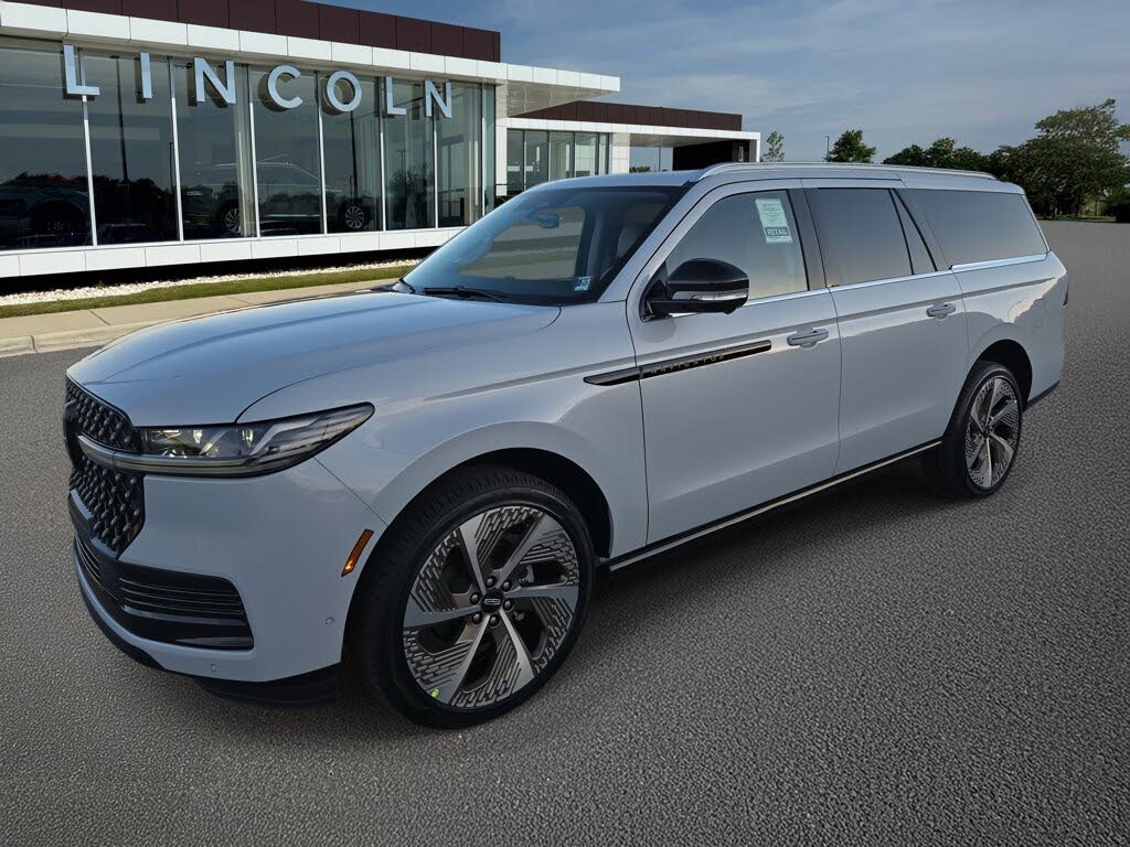 2025 Lincoln Navigator L Black Label 4WD