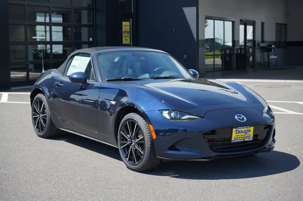 2025 Mazda MX-5 Miata Grand Touring RWD