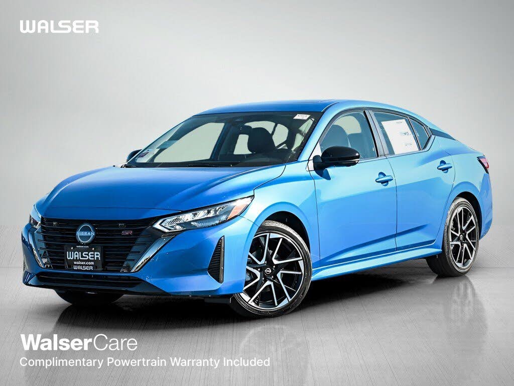 2025 Nissan Sentra SR FWD