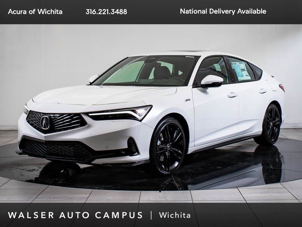 2026 Acura Integra FWD with Technology and A-SPEC Package