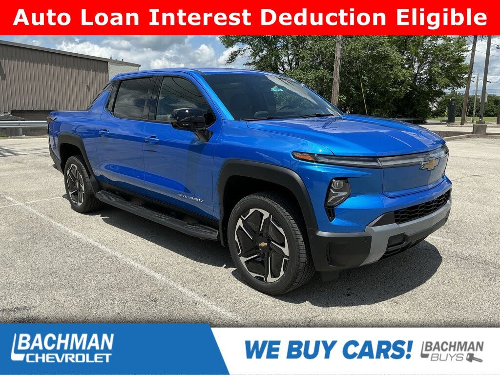 2026 Chevrolet Silverado EV LT Crew Cab (Extended Range) e4WD