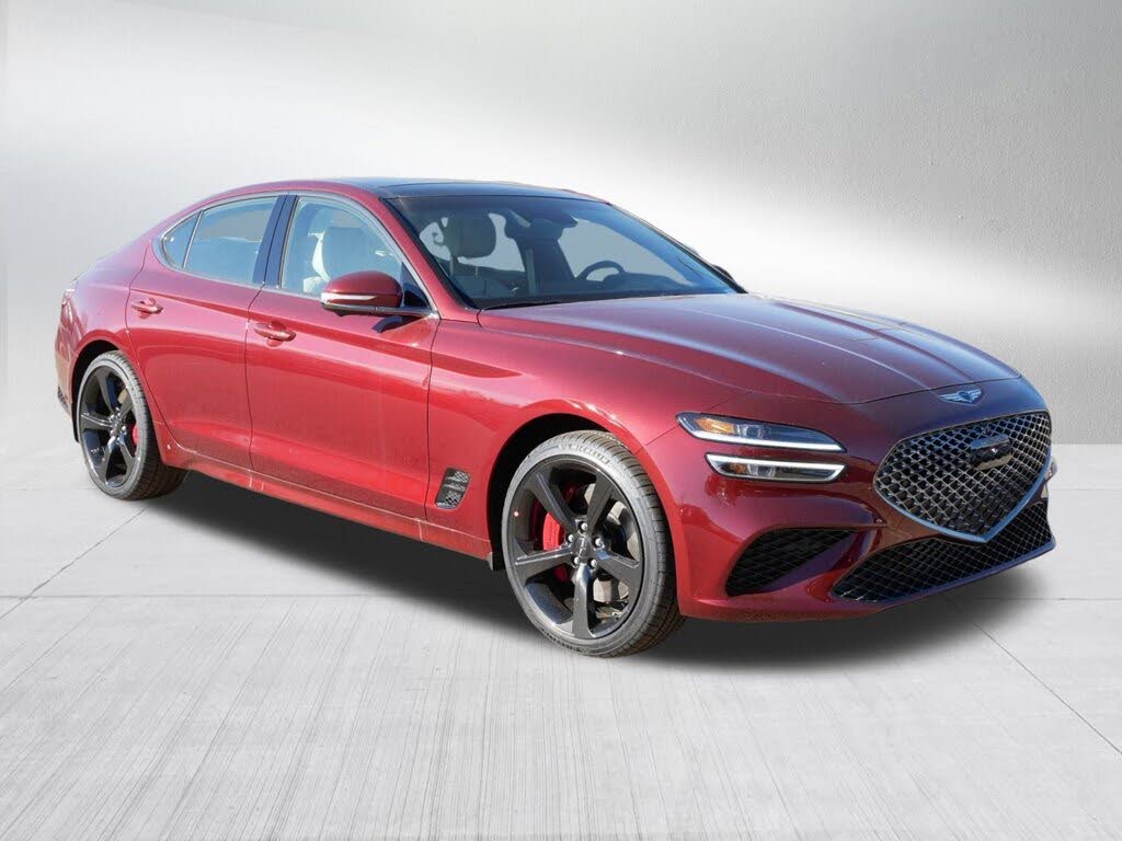 2026 Genesis G70 3.3T Sport Prestige AWD