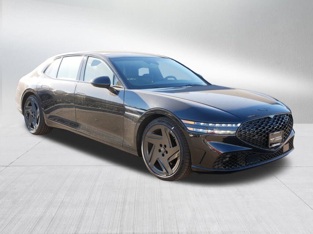 2026 Genesis G90 3.5T e-Supercharger Black AWD