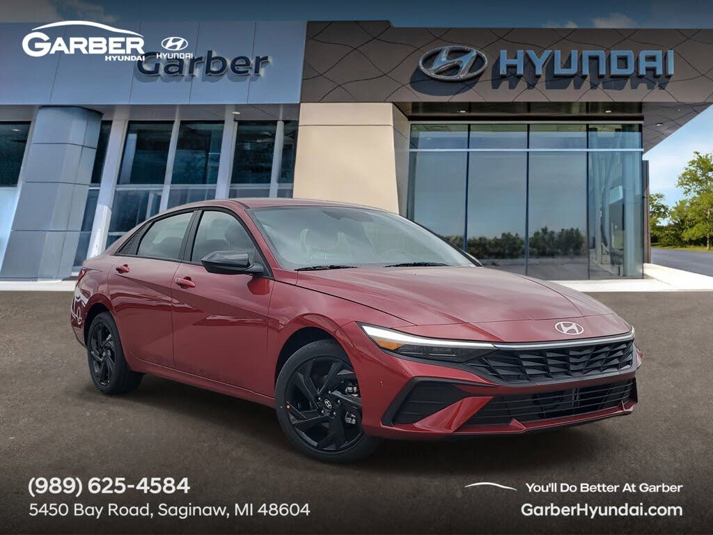 2026 Hyundai Elantra Hybrid SEL Sport FWD