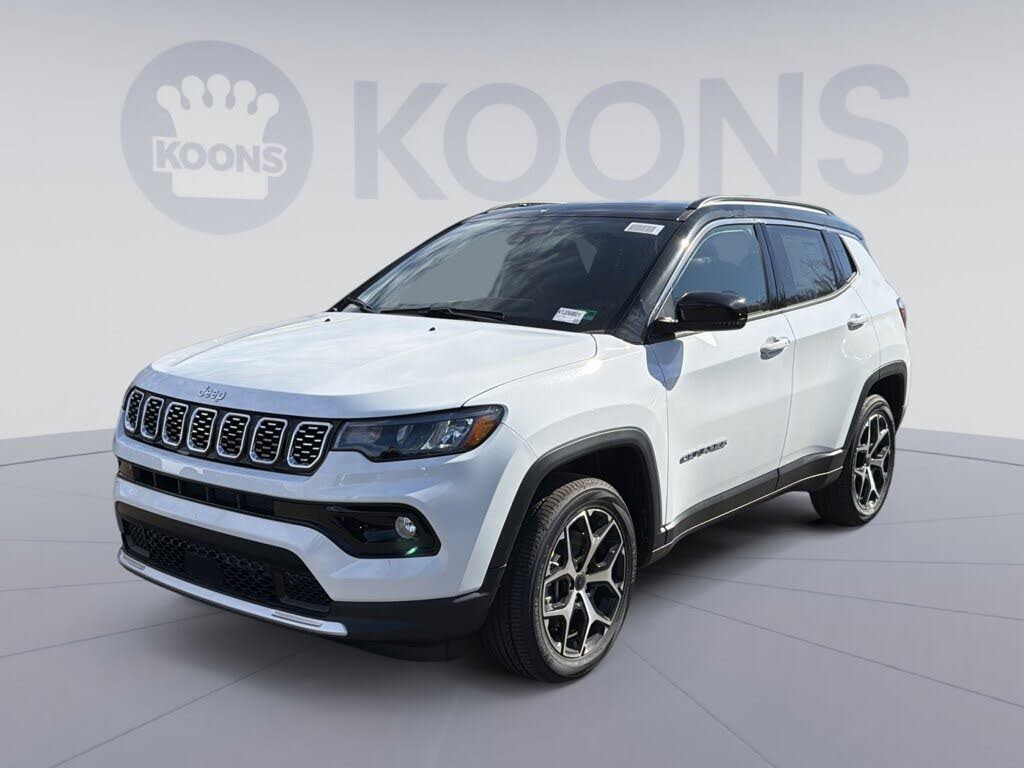 2026 Jeep Compass Limited 4WD