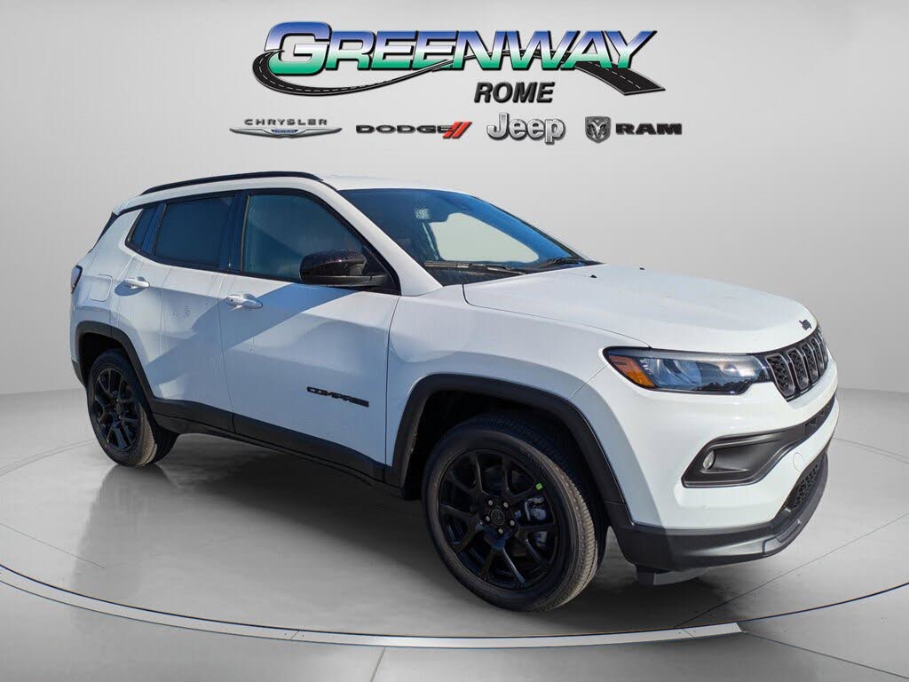 2026 Jeep Compass Latitude Altitude 4WD
