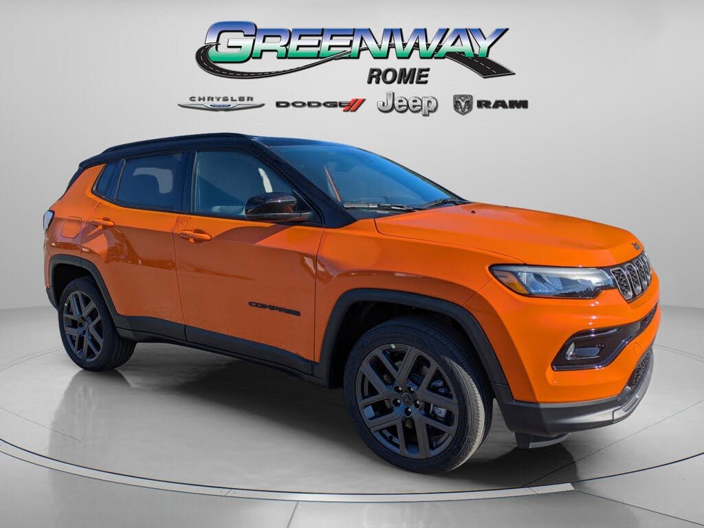 2026 Jeep Compass Limited Altitude 4WD