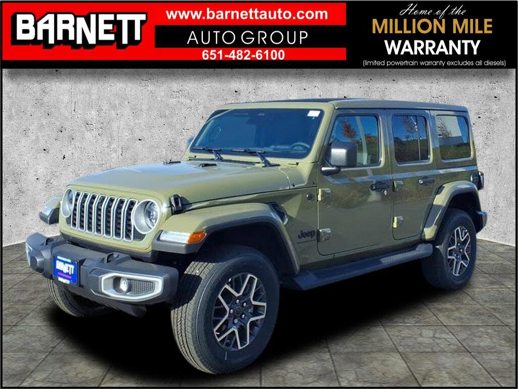 2026 Jeep Wrangler Sahara 4-Door 4WD