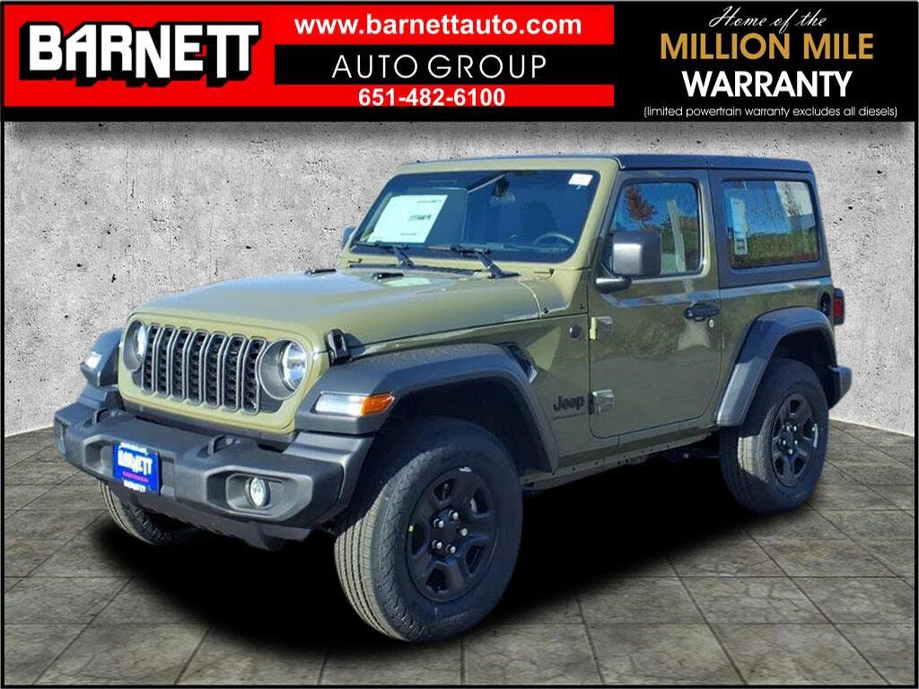 2026 Jeep Wrangler Sport 2-Door 4WD