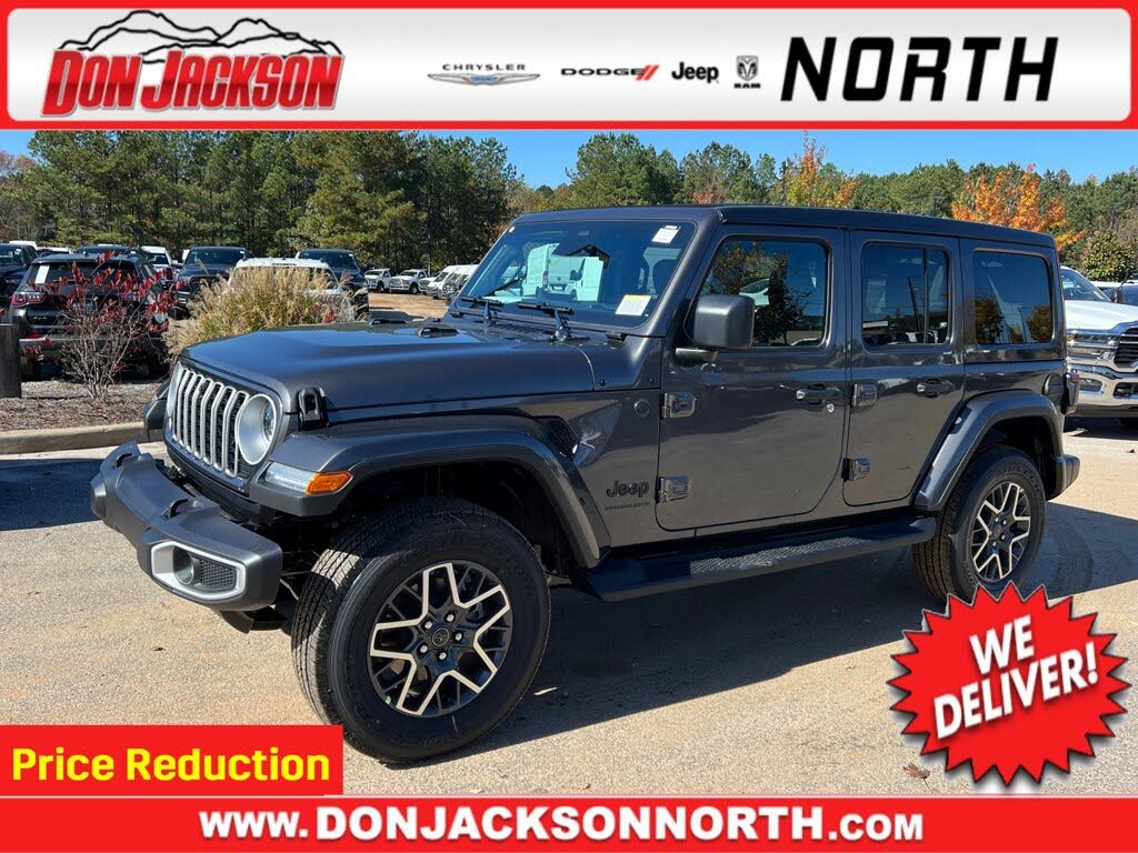 2026 Jeep Wrangler Sahara 4-Door 4WD