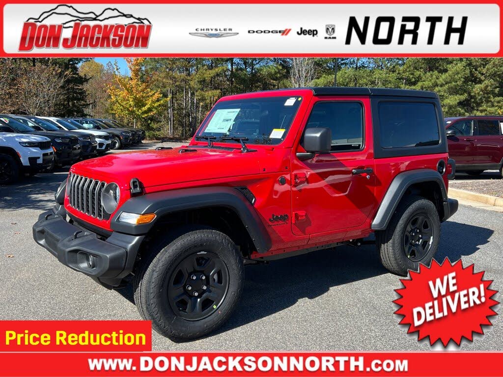 2026 Jeep Wrangler Sport 2-Door 4WD
