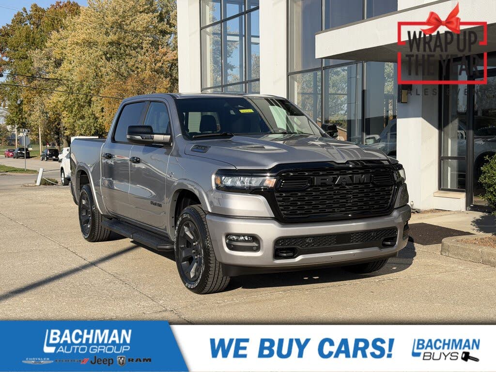 2026 RAM 1500 Big Horn Crew Cab 4WD