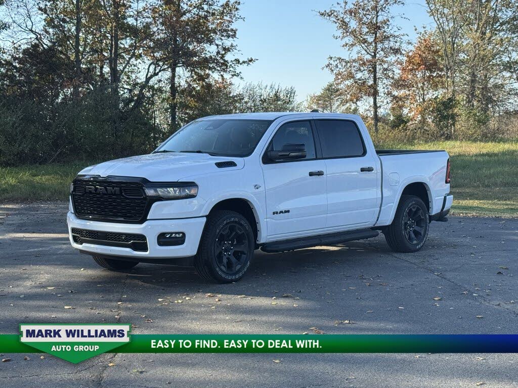 2026 RAM 1500 Big Horn Crew Cab 4WD