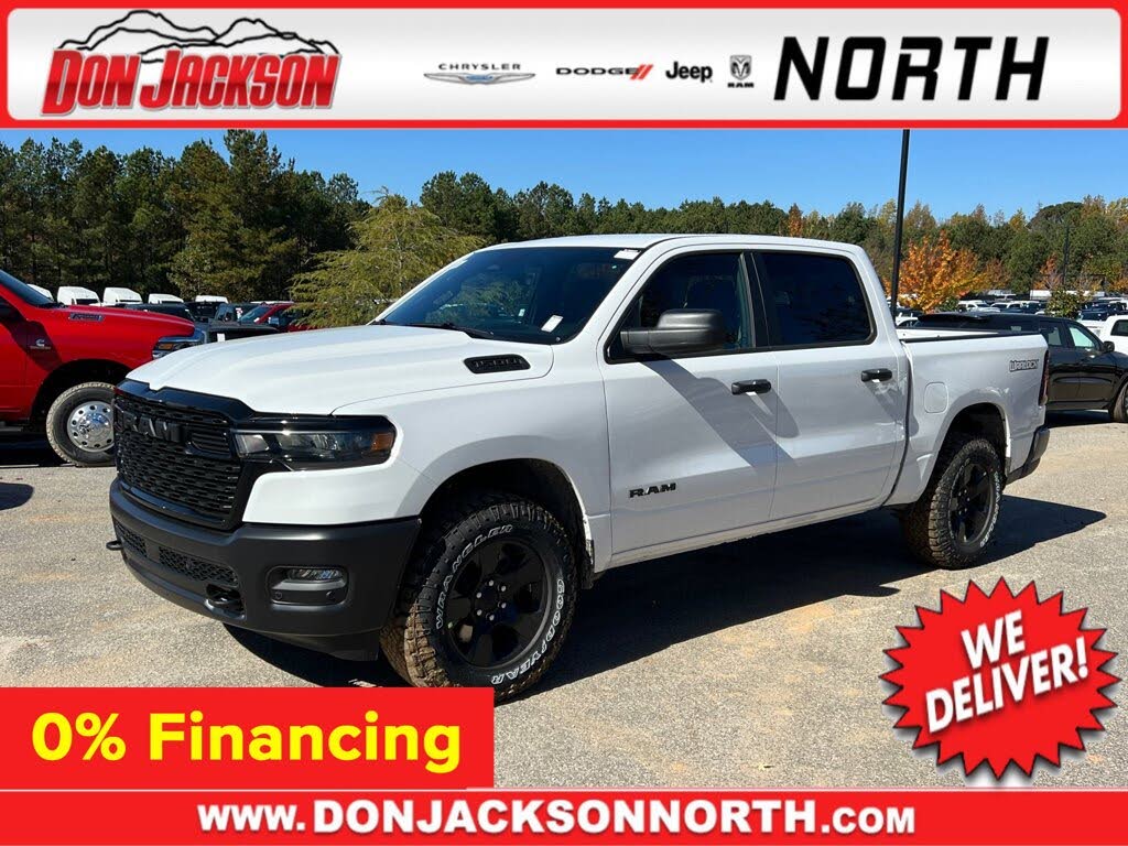 2026 RAM 1500 Warlock Crew Cab 4WD