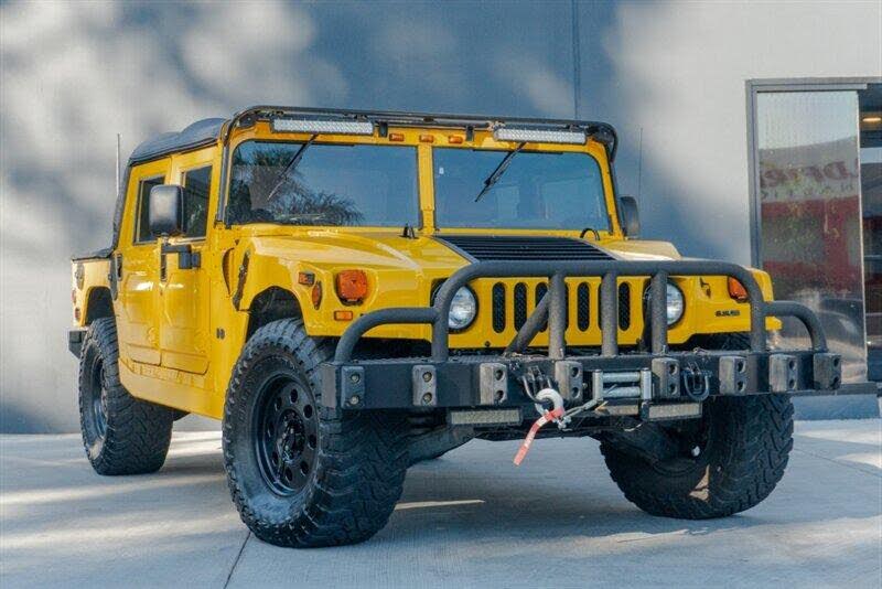 1998 AM General Hummer 4-Door Open Top AWD