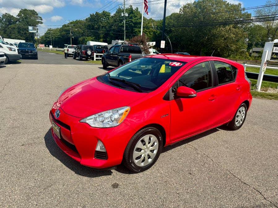 2014 Toyota Prius c Four