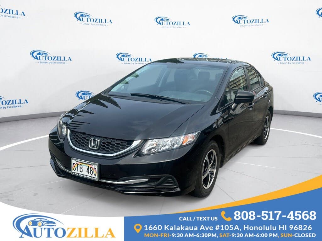 2015 Honda Civic SE