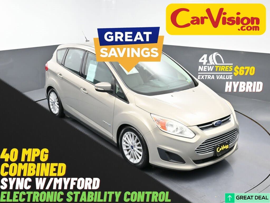 2016 Ford C-Max Hybrid SE FWD