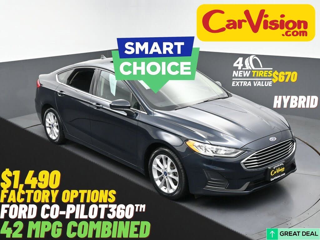 2020 Ford Fusion Hybrid SE FWD