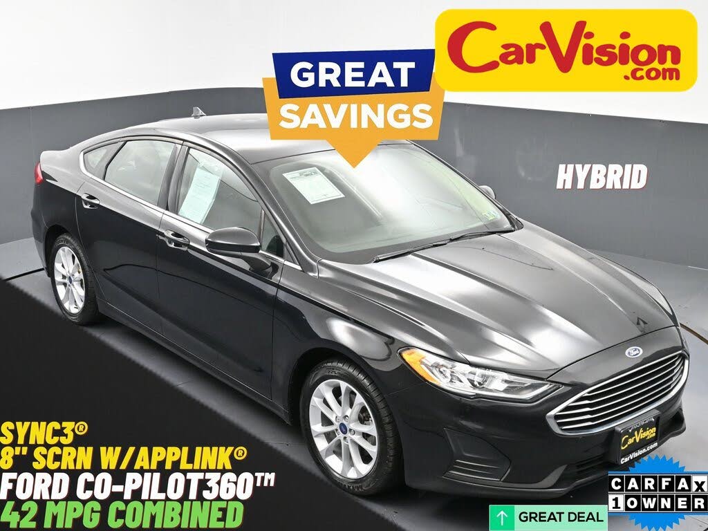 2020 Ford Fusion Hybrid SE FWD