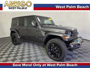 Jeep Wrangler 4xe High Altitude 4WD