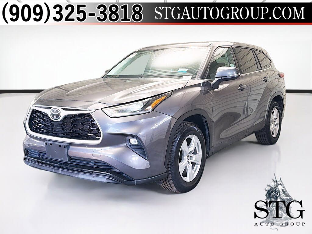 2021 Toyota Highlander LE FWD