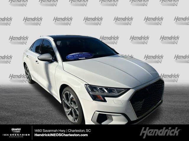 2022 Audi A3 40 TFSI Premium FWD