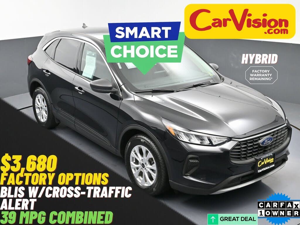 2023 Ford Escape Hybrid Active FWD