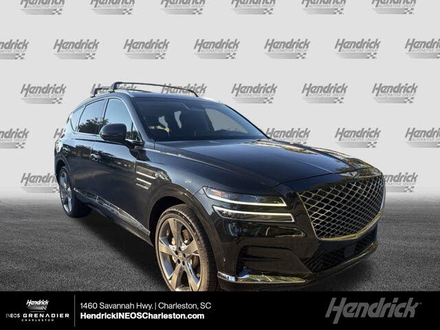 2024 Genesis GV80 3.5T Prestige AWD