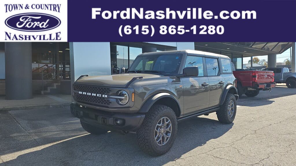 2025 Ford Bronco Badlands 4-Door 4WD