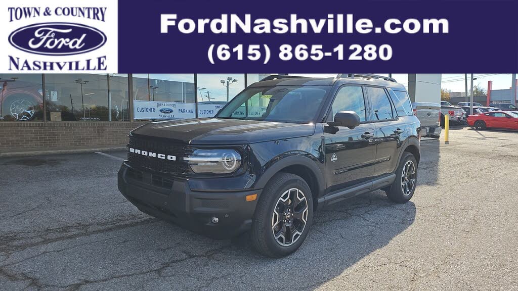 2025 Ford Bronco Sport Outer Banks AWD