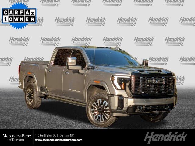 2025 GMC Sierra 2500HD Denali Ultimate Crew Cab 4WD